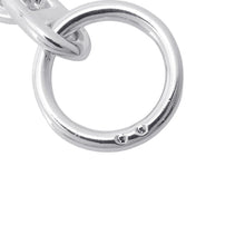 将图像加载到图库查看器中，HERMES Chaine d&#39;Ancre Necklace 43 frames Size PM SV925
