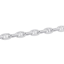 将图像加载到图库查看器中，HERMES Chaine d&#39;Ancre Bracelet 15 frames Size MM SV925
