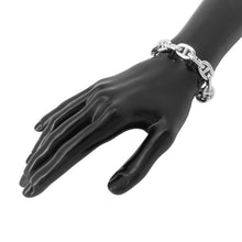 将图像加载到图库查看器中，HERMES Chaine d&#39;Ancre Bracelet 15 frames Size MM SV925
