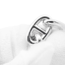 将图像加载到图库查看器中，HERMES Chaine d&#39;Ancre Bracelet 15 frames Size MM SV925
