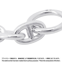 将图像加载到图库查看器中，HERMES Chaine d&#39;Ancre Bracelet 15 frames Size MM SV925
