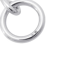 将图像加载到图库查看器中，HERMES Chaine d&#39;Ancre Bracelet 15 frames Size MM SV925
