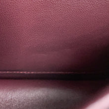 Load image into Gallery viewer, CHANEL Matelasse W Flap ChainShoulder Bag BlackA01112 Caviar Leather Size 25
