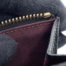 Load image into Gallery viewer, CHANEL Matelasse Classic Small Flap Wallet BlackAP0231 Caviar Leather
