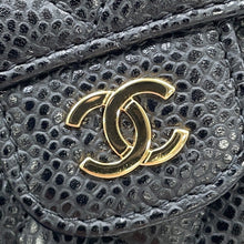 Load image into Gallery viewer, CHANEL Matelasse Classic Small Flap Wallet BlackAP0231 Caviar Leather
