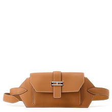 Load image into Gallery viewer, HERMES Elan Pocket 24 Gold Swift Leather Size 24
