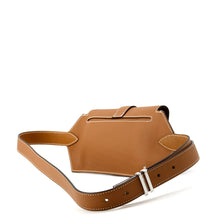 将图像加载到图库查看器中，HERMES Elan Pocket 24 Gold Swift Leather Size 24
