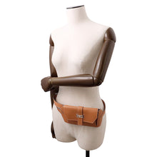 Load image into Gallery viewer, HERMES Elan Pocket 24 Gold Swift Leather Size 24
