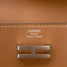 Load image into Gallery viewer, HERMES Elan Pocket 24 Gold Swift Leather Size 24
