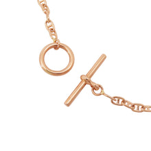 将图像加载到图库查看器中，HERMES New Farandole Bracelet Size SH K18 PG
