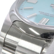 Load image into Gallery viewer, ROLEX Oyster Perpetual W41mm Stainless Steel Turquise Blue Dial124300
