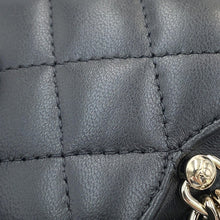 Load image into Gallery viewer, CHANEL Matelasse Mini Heart Bag Charm BlackAP4838 Lambskin
