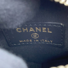 Load image into Gallery viewer, CHANEL Matelasse Mini Heart Bag Charm BlackAP4838 Lambskin
