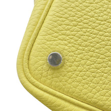 将图像加载到图库查看器中，HERMES Picotin Lock Lime Taurillon Clemence Size PM
