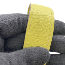 将图像加载到图库查看器中，HERMES Picotin Lock Lime Taurillon Clemence Size PM
