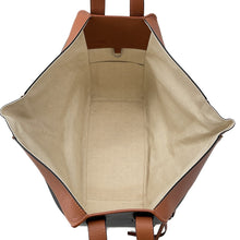 Load image into Gallery viewer, LOEWE hammock Black/TanA538S35X04 Classic Calf LeatherLeather Size Small
