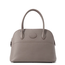 将图像加载到图库查看器中，HERMES Bolide Etain Epsom Size 27
