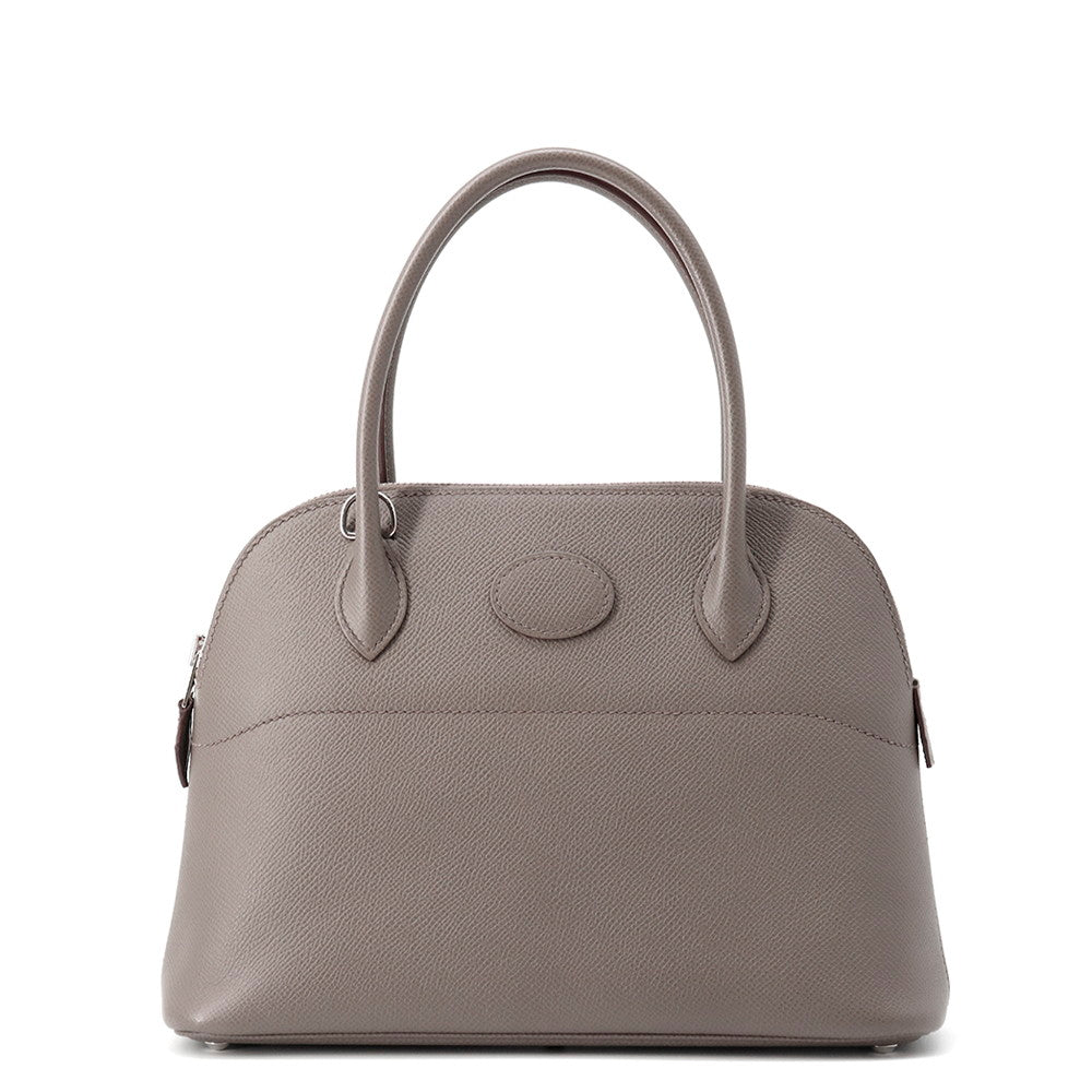 HERMES Bolide Etain Epsom Size 27