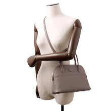 将图像加载到图库查看器中，HERMES Bolide Etain Epsom Size 27
