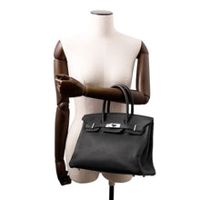 Load image into Gallery viewer, HERMES Birkin Black Togo Leather Size 30
