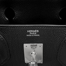 将图像加载到图库查看器中，HERMES Birkin Black Togo Leather Size 30
