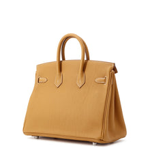 Load image into Gallery viewer, HERMES Birkin Natural Sable Togo Leather Size 25
