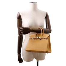 Load image into Gallery viewer, HERMES Birkin Natural Sable Togo Leather Size 25
