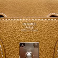 Load image into Gallery viewer, HERMES Birkin Natural Sable Togo Leather Size 25
