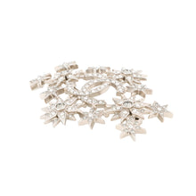 Load image into Gallery viewer, CHANEL Star Rhinestone Brooch Gold Plated Rhinestone
