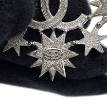 Load image into Gallery viewer, CHANEL Star Rhinestone Brooch Gold Plated Rhinestone
