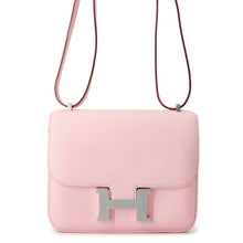 Load image into Gallery viewer, HERMES Constance3 Miroir Rose Sakura Swift Leather Size Mini

