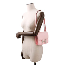 Load image into Gallery viewer, HERMES Constance3 Miroir Rose Sakura Swift Leather Size Mini
