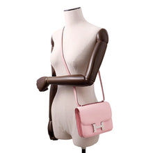 Load image into Gallery viewer, HERMES Constance3 Miroir Rose Sakura Swift Leather Size Mini
