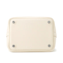Load image into Gallery viewer, HERMES Picotin Padlock Craie Taurillon Clemence Size PM

