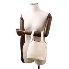Load image into Gallery viewer, HERMES Picotin Padlock Craie Taurillon Clemence Size PM
