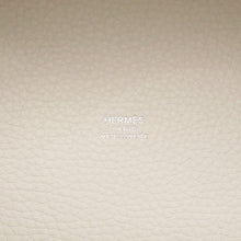 Load image into Gallery viewer, HERMES Picotin Padlock Craie Taurillon Clemence Size PM
