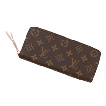 Load image into Gallery viewer, LOUIS VUITTON Portefeuille Clemence Rose BallerineM61298 Monogram
