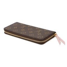 Load image into Gallery viewer, LOUIS VUITTON Portefeuille Clemence Rose BallerineM61298 Monogram
