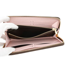 Load image into Gallery viewer, LOUIS VUITTON Portefeuille Clemence Rose BallerineM61298 Monogram
