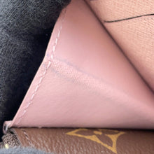 Load image into Gallery viewer, LOUIS VUITTON Portefeuille Clemence Rose BallerineM61298 Monogram
