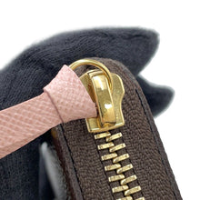 Load image into Gallery viewer, LOUIS VUITTON Portefeuille Clemence Rose BallerineM61298 Monogram
