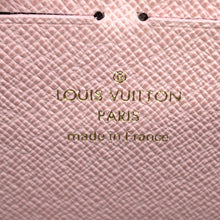 Load image into Gallery viewer, LOUIS VUITTON Portefeuille Clemence Rose BallerineM61298 Monogram
