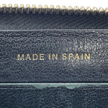 Load image into Gallery viewer, CHANEL Mademoiselle Zip Around Compact Wallet BlackA80969 Lambskin
