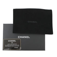 Load image into Gallery viewer, CHANEL Mademoiselle Zip Around Compact Wallet BlackA80969 Lambskin
