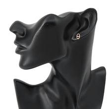 Load image into Gallery viewer, HERMES Chaine d&#39;Ancre Stud Earrings 18K Pink Gold
