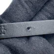 Load image into Gallery viewer, CHANEL ChainCC Logo Belt Size 70 Black Leather
