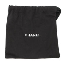 Load image into Gallery viewer, CHANEL ChainCC Logo Belt Size 70 Black Leather
