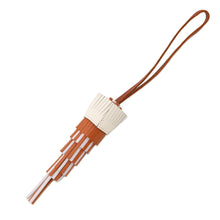 将图像加载到图库查看器中，HERMES chouette Pain de Epice/Mauve Pale/Sienne/Nata/White Epsom Lambskin Swift Leather
