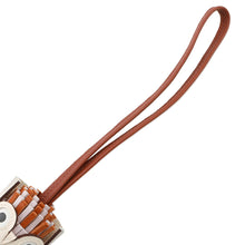 将图像加载到图库查看器中，HERMES chouette Pain de Epice/Mauve Pale/Sienne/Nata/White Epsom Lambskin Swift Leather
