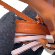 将图像加载到图库查看器中，HERMES chouette Pain de Epice/Mauve Pale/Sienne/Nata/White Epsom Lambskin Swift Leather
